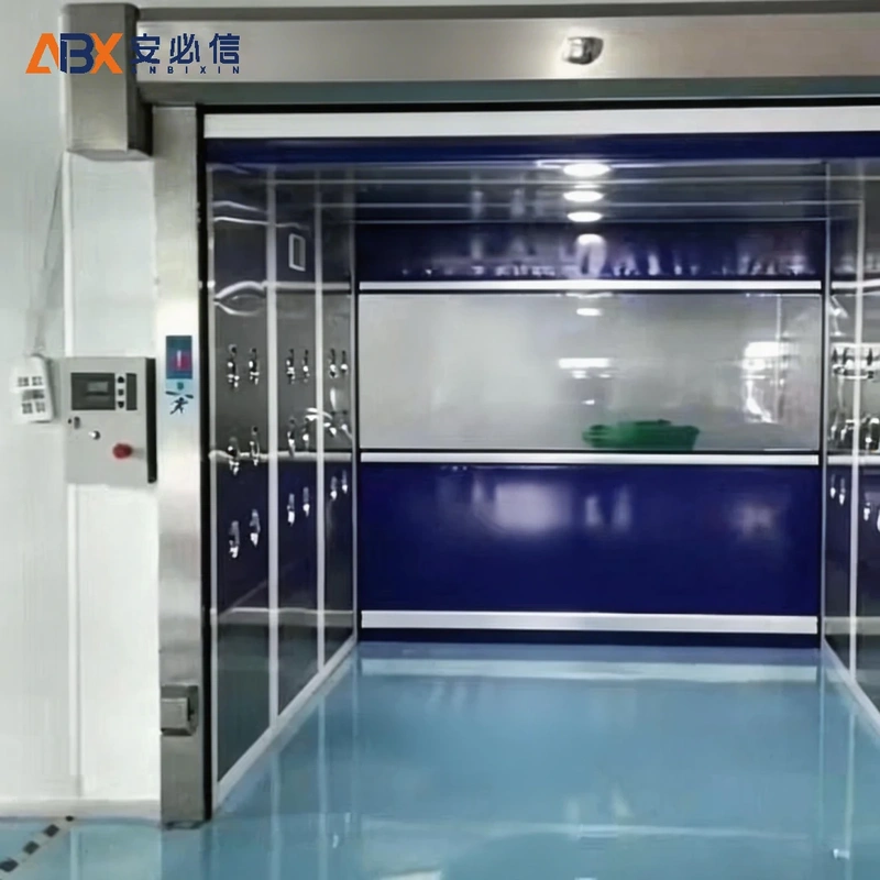 东营市感应快速门